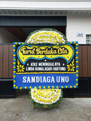 Papan Bunga Duka di Ubalihi