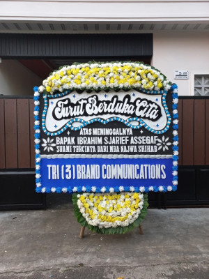 Papan Bunga Duka di Ubalihi